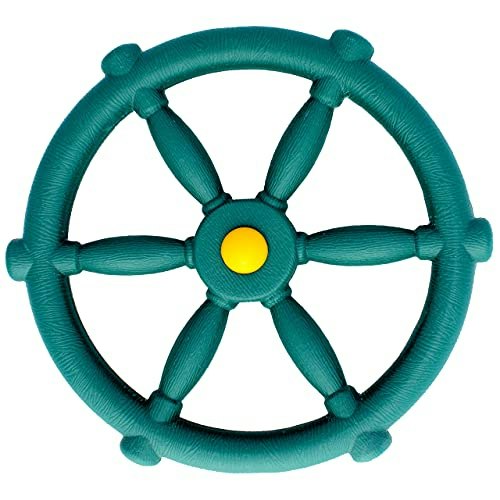 Jungle Gym Kingdom Pirate Ship Wheel: $14.39
