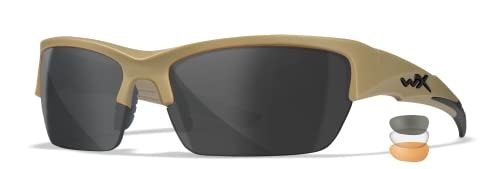 Wiley X WX Valor 3-Lens Tactical Sunglasses: $87.75