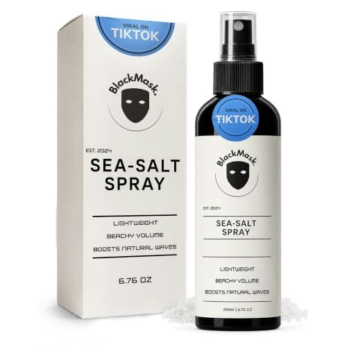 BlackMask Sea Salt Texturizing Spray 6.76-oz.: $13.10 BlackMask Sea Salt Texturizing Spray 6.76-oz.: $13.10
