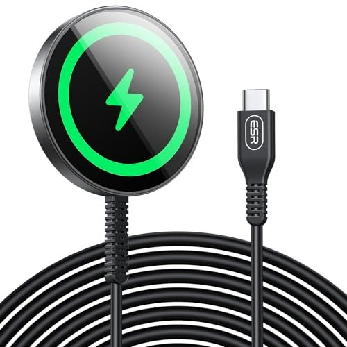 ESR 15W MagSafe Wireless Charger: $7.99 ESR 15W MagSafe Wireless Charger: $7.99