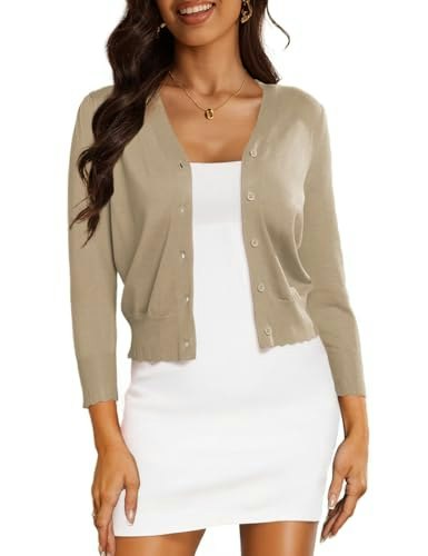 Women's Cropped Cardigan Sweater: $23.19 Women's Cropped Cardigan Sweater: $23.19