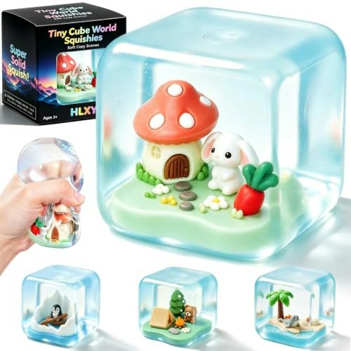 Bunny Squishy Sensory Fidget Toy: $12.79