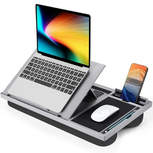 Loryergo Adjustable Laptop Desk with Cushion: $32.29 Loryergo Adjustable Laptop Desk with Cushion: $32.29