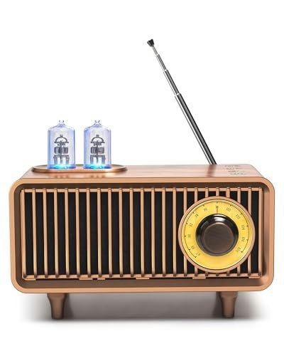 Retro Radio Bluetooth Speaker: $22.79