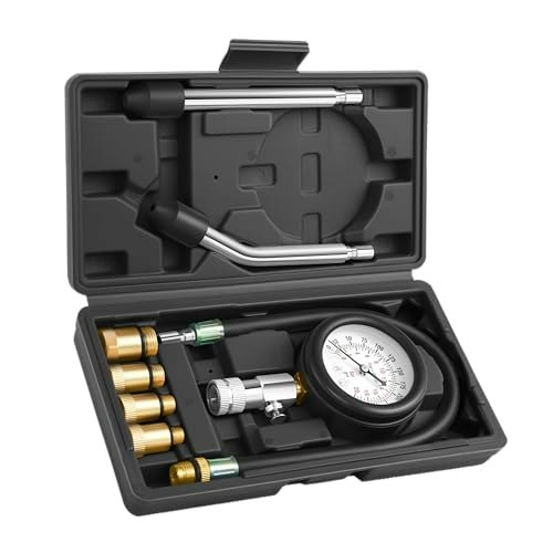 Zeajsru 8-Piece Engine Compression Tester Kit: $13.50 Zeajsru 8-Piece Engine Compression Tester Kit: $13.50