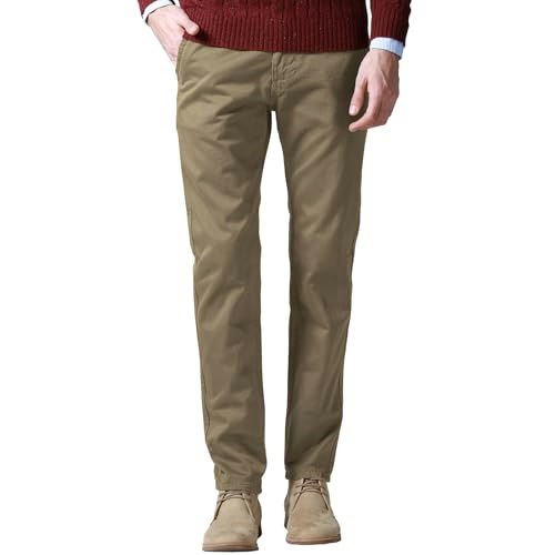 Match Men's Regular-Fit Casual Flat Front Chino Pants: $19.99 Match Men's Regular-Fit Casual Flat Front Chino Pants: $19.99