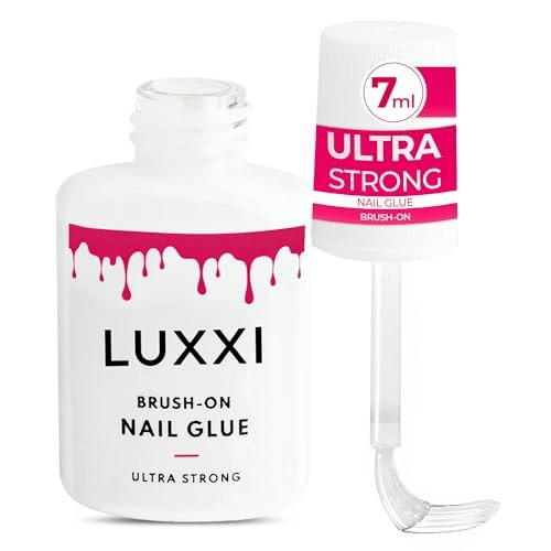Brush On Nail Glue for Press On Nails 7ml: $5.98 Brush On Nail Glue for Press On Nails 7ml: $5.98
