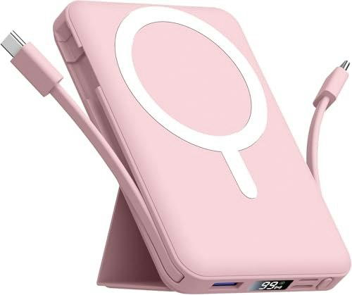 Azmuth 10,000mAh Magnetic Portable Charger for MagSafe: $24.69