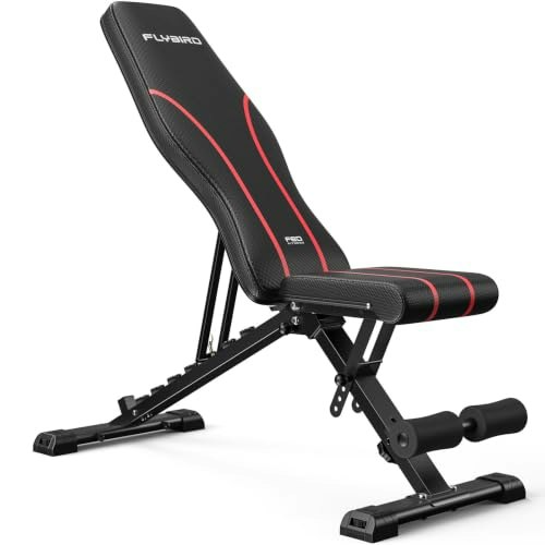 Flybird Adjustable Weight Bench: $99.25