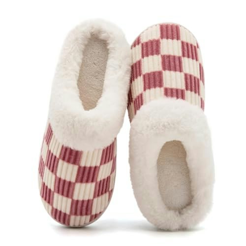 Guyarns Women's Memory Foam Fuzzy Slippers: $15.19 Guyarns Women's Memory Foam Fuzzy Slippers: $15.19