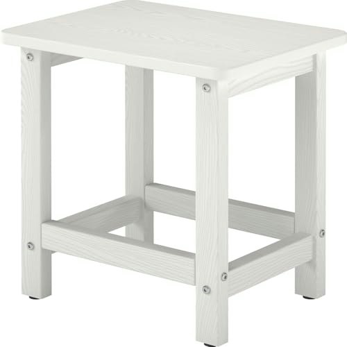 Bivoda 16.6-Inch Weatherproof Outdoor Side Table: $31.99 Bivoda 16.6-Inch Weatherproof Outdoor Side Table: $31.99