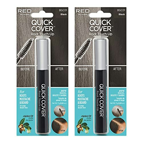 Red by Kiss Quick Cover Root Touch Up Rescue 2-Pack: $5.78 Red by Kiss Quick Cover Root Touch Up Rescue 2-Pack: $5.78