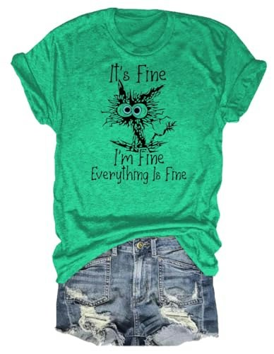 Women's Cat Graphic Tee: $14.99 Women's Cat Graphic Tee: $14.99