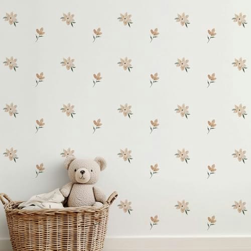 Qucheng Boho Watercolor Nursery Wall Decals 4-Sheet Set: $7.99 Qucheng Boho Watercolor Nursery Wall Decals 4-Sheet Set: $7.99