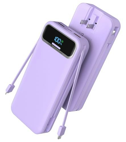 Nusyddy 20,000mAh Portable Charger with Built-in Wall Plug: $27.44 Nusyddy 20,000mAh Portable Charger with Built-in Wall Plug: $27.44