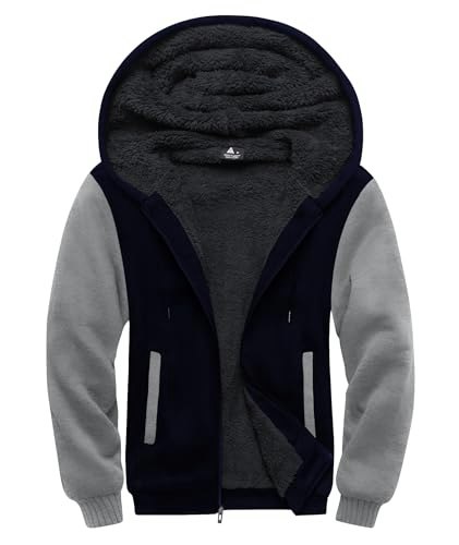 Scodi Men's Heavyweight Fleece Zip-Up Hoodie: $37.98 Scodi Men's Heavyweight Fleece Zip-Up Hoodie: $37.98