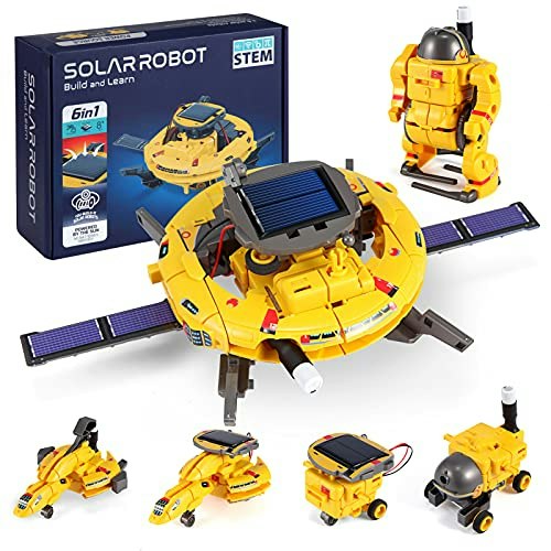 Cobfdha 120-Piece Solar Robot STEM Building Kit: $15.99 Cobfdha 120-Piece Solar Robot STEM Building Kit: $15.99