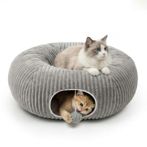 Moymo Cat Tunnel Cave Bed: $29.99 Moymo Cat Tunnel Cave Bed: $29.99