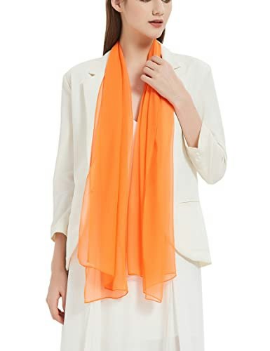 Pantonight Long Chiffon Sheer Scarf: $7.91 Pantonight Long Chiffon Sheer Scarf: $7.91