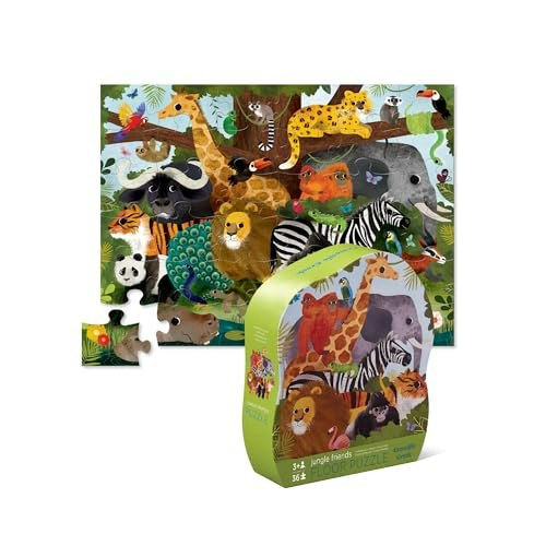 Crocodile Creek 36-Piece Jungle Friends Floor Puzzle: $20.79 Crocodile Creek 36-Piece Jungle Friends Floor Puzzle: $20.79