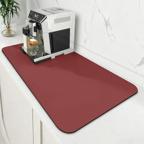 18"x 32" Absorbent Coffee Bar Drying Mat: $18.80 18"x 32" Absorbent Coffee Bar Drying Mat: $18.80