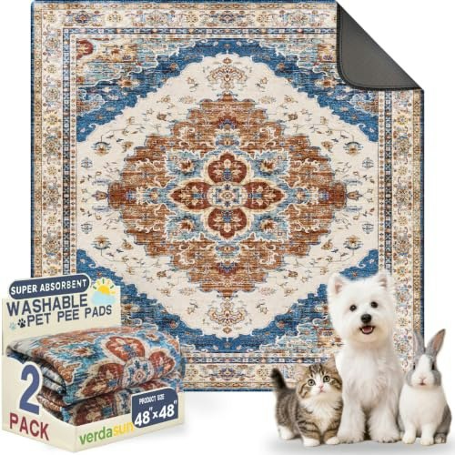 Washable Puppy Potty Training Pee Pads 2-Pack: $33.34 Washable Puppy Potty Training Pee Pads 2-Pack: $33.34