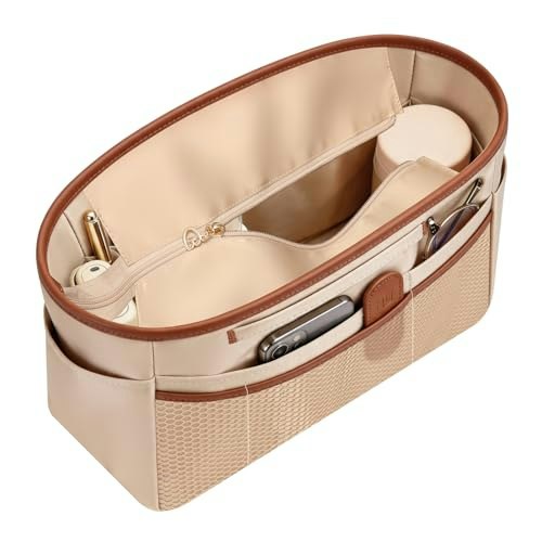 Givlefly 13-inch Satin Purse Organizer Insert: $27.99 Givlefly 13-inch Satin Purse Organizer Insert: $27.99