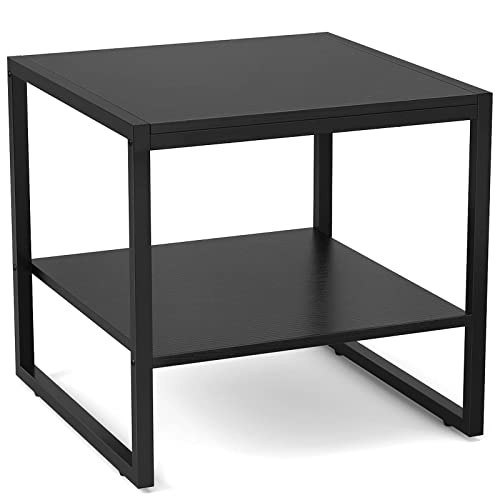 Homieasy 20-Inch Square End Table: $54.14 Homieasy 20-Inch Square End Table: $54.14