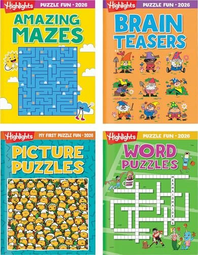 2026 Kids' Activity Book 4-Pack: $16.99 2026 Kids' Activity Book 4-Pack: $16.99