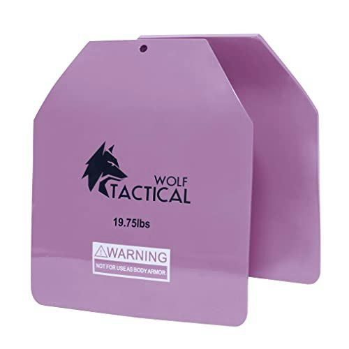 Wolf Tactical Curved Weight Vest Plates 2-Pack: $107.86 Wolf Tactical Curved Weight Vest Plates 2-Pack: $107.86