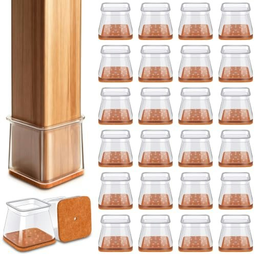 Chair Leg Floor Protector Square Caps: $11.19 Chair Leg Floor Protector Square Caps: $11.19