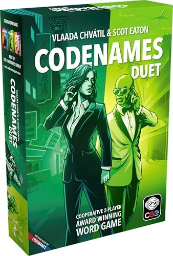 Codenames Duet Board Game: $19.99 Codenames Duet Board Game: $19.99