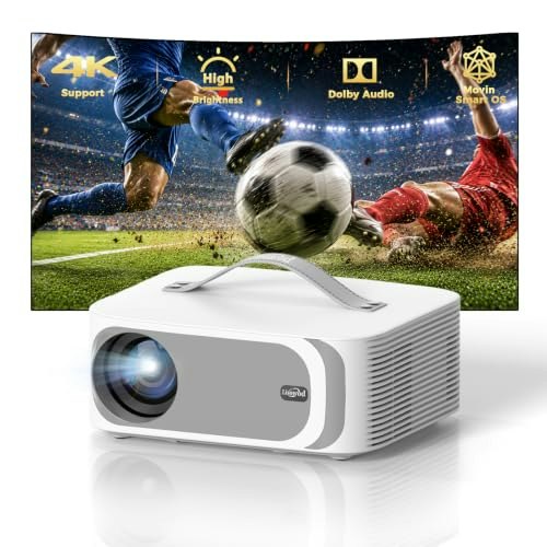 Portable Outdoor WiFi and Bluetooth Projector: $199.99 Portable Outdoor WiFi and Bluetooth Projector: $199.99