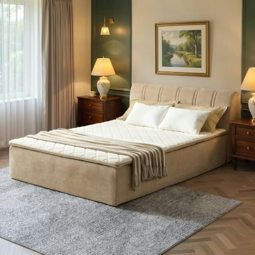 Weaxty Queen Bed Frame and Mattress Set: $343.20 Weaxty Queen Bed Frame and Mattress Set: $343.20