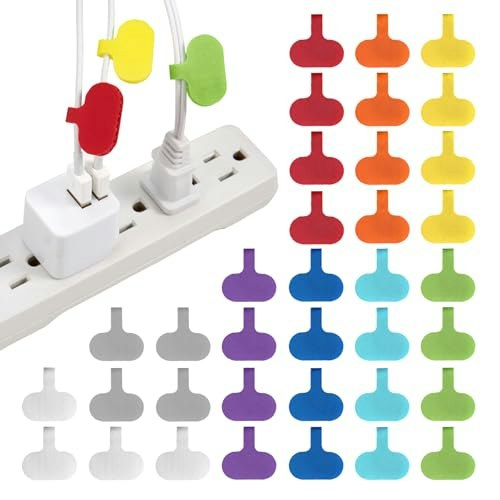 Wrap-It Storage Oval Cable Labels 36-Pack: $11.99 Wrap-It Storage Oval Cable Labels 36-Pack: $11.99