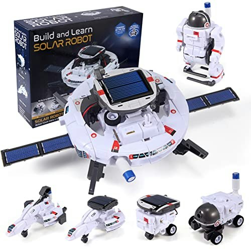 Solar Robot STEM Building Science Kit 120-Piece: $19.99 Solar Robot STEM Building Science Kit 120-Piece: $19.99