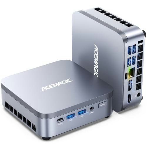 Acemagic K5 Mini PC Intel Core 3 12GB RAM 256GB SSD: $360.99 Acemagic K5 Mini PC Intel Core 3 12GB RAM 256GB SSD: $360.99