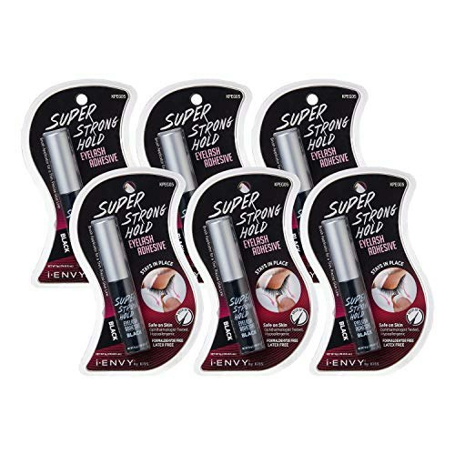 i-ENVY Super Strong Hold Eyelash Adhesive 6-Pack: $19.99 i-ENVY Super Strong Hold Eyelash Adhesive 6-Pack: $19.99
