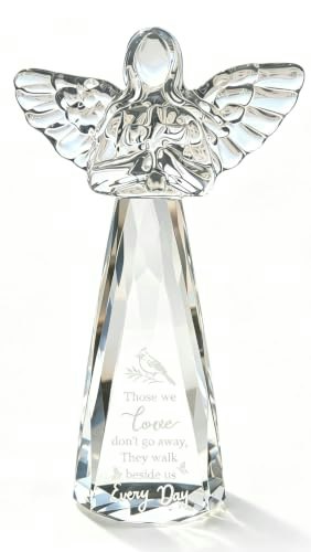 Cncrmem Engraved Crystal Angel Sympathy Gift: $31.99 Cncrmem Engraved Crystal Angel Sympathy Gift: $31.99