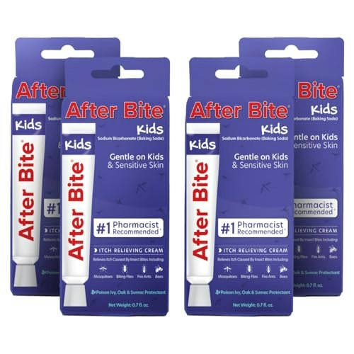 After Bite Kids Itch Relief Cream 4-Pack: $20.76 After Bite Kids Itch Relief Cream 4-Pack: $20.76