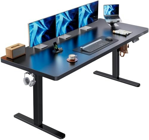 Huanuo 71 x 30-Inch Electric Standing Desk: $208.98