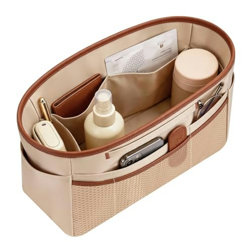 Givlefly 12.99-Inch Satin Tote Bag Organizer Insert: $26.30 Givlefly 12.99-Inch Satin Tote Bag Organizer Insert: $26.30
