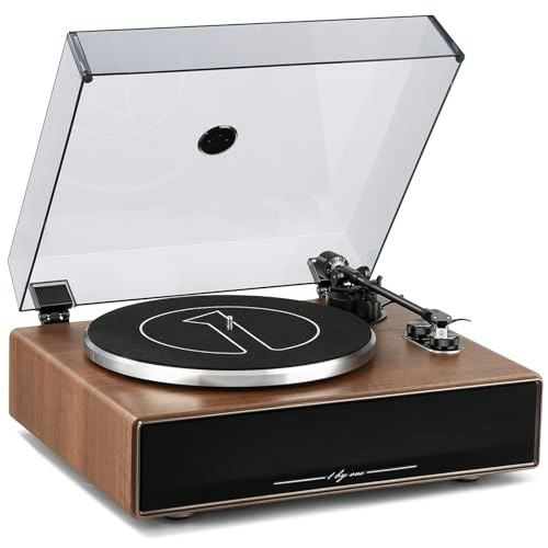 1 by One Belt-Drive Vinyl Record Player: $159.99 1 by One Belt-Drive Vinyl Record Player: $159.99