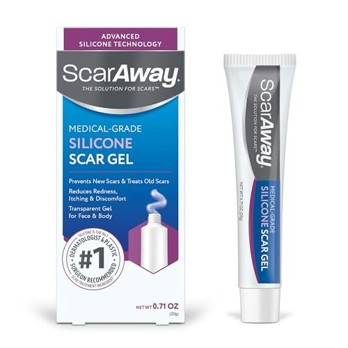 ScarAway Medical Grade Silicone Scar Gel 20g: $18.38