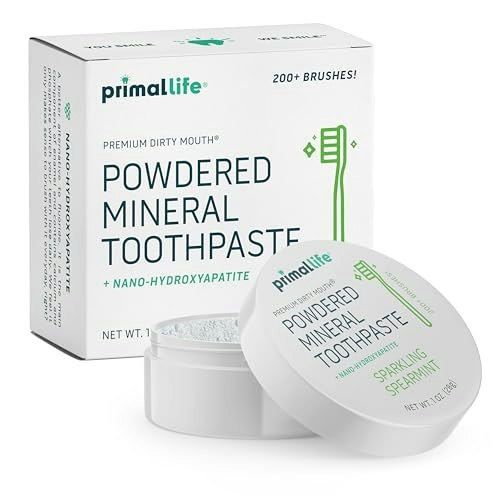 Primal Life Organics Dirty Mouth Toothpowder: $20.79