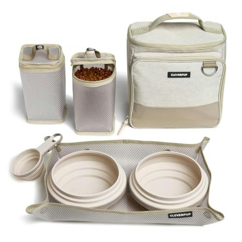 Cleverpup Bistro Box 7-Piece Dog Food Travel Kit: $68