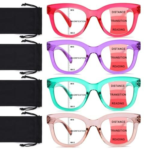 Chofilord 1.5x Progressive Blue Light Blocking Reading Glasses: $15.99 Chofilord 1.5x Progressive Blue Light Blocking Reading Glasses: $15.99
