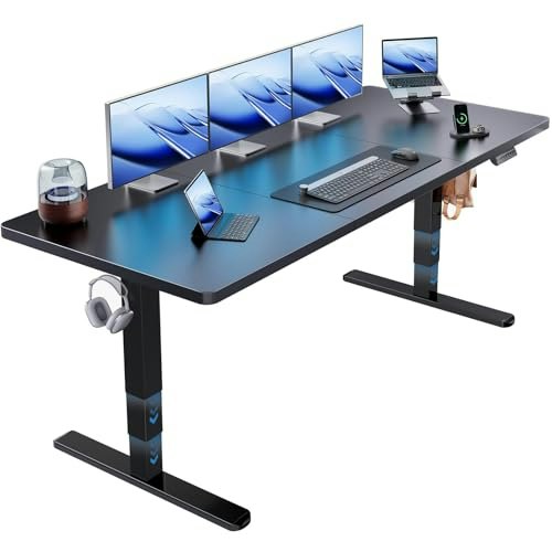 Huanuo 70x30-inch 3-Stage Electric Standing Desk: $259.99 Huanuo 70x30-inch 3-Stage Electric Standing Desk: $259.99