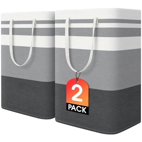 HomeHacks Laundry Hamper 2-Pack: $11.38 HomeHacks Laundry Hamper 2-Pack: $11.38