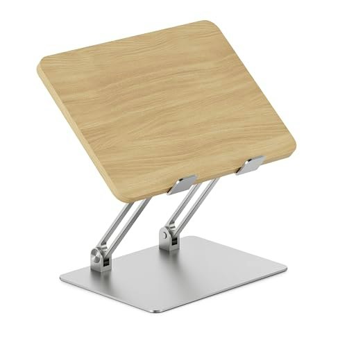 Branch Adjustable Wooden Laptop Stand: $71.20 Branch Adjustable Wooden Laptop Stand: $71.20